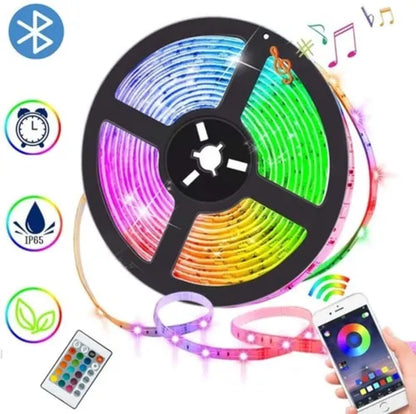 Luces bluetooth rgb 5050 5 metros
