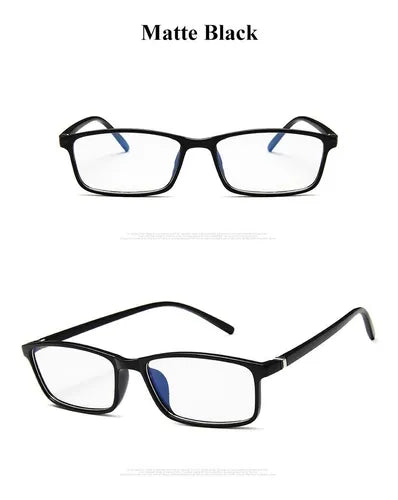 Lentes Anti Luz Azul Gamer(Computadoras, Celulares) - Negro