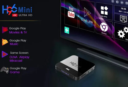 Convertidor de TV a Smart TV 16gb / 2gb