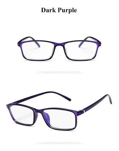 Lentes Anti Luz Azul Gamer(Computadoras, Celulares) - Morado