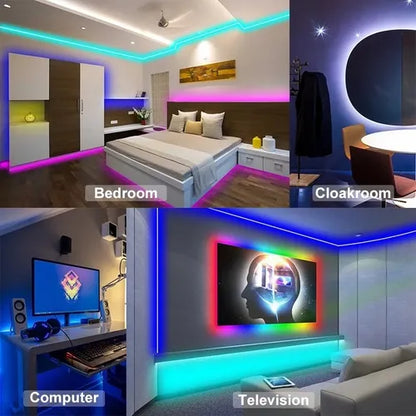 Luces bluetooth rgb 5050 5 metros
