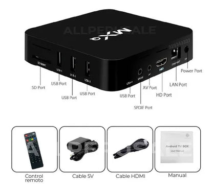 Convertidor de TV a Smart TV 16gb / 2gb