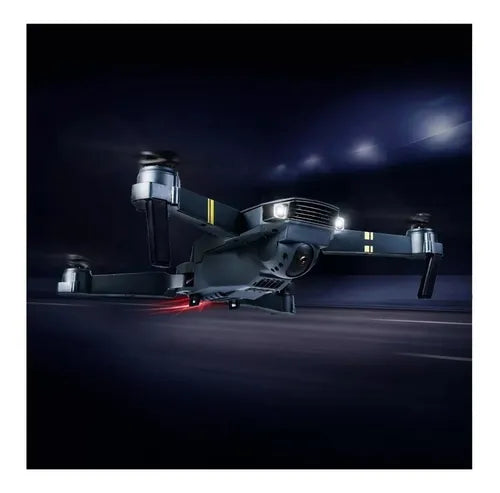 Drone 720 HD con luces nocturnas