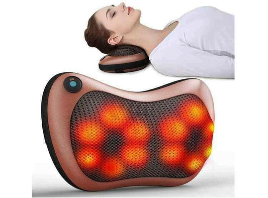 ALMOHADA MASAJEADOR SHITZU CON INFARROJO