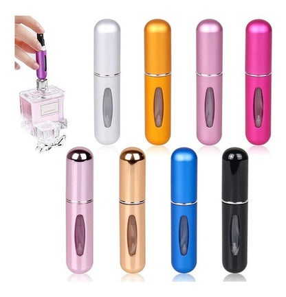 Atomizador Recargable de Perfume 5 ml para Viaje