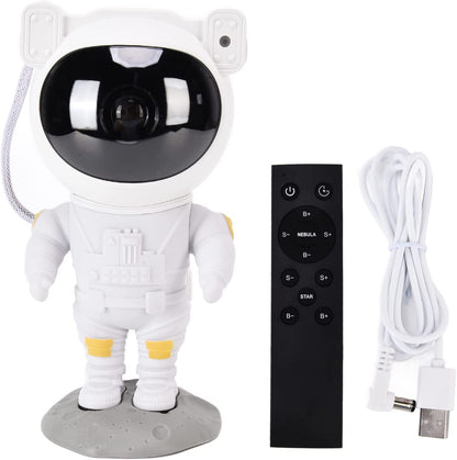 Mini Astronauta Proyector de Estrellas y Parlante