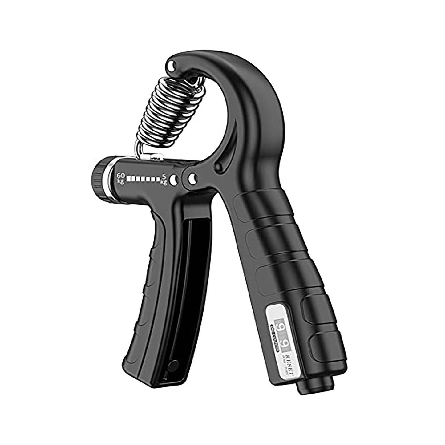 Hand Grip Ajustable 10-60kg con Contador