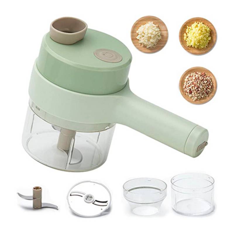 Cortador De Verduras Multifuncional Electrico