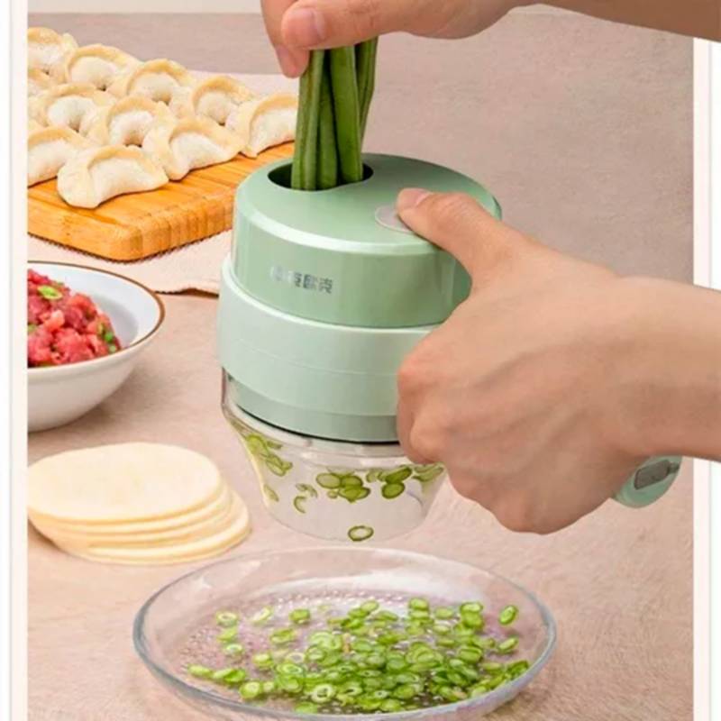 Cortador De Verduras Multifuncional Electrico