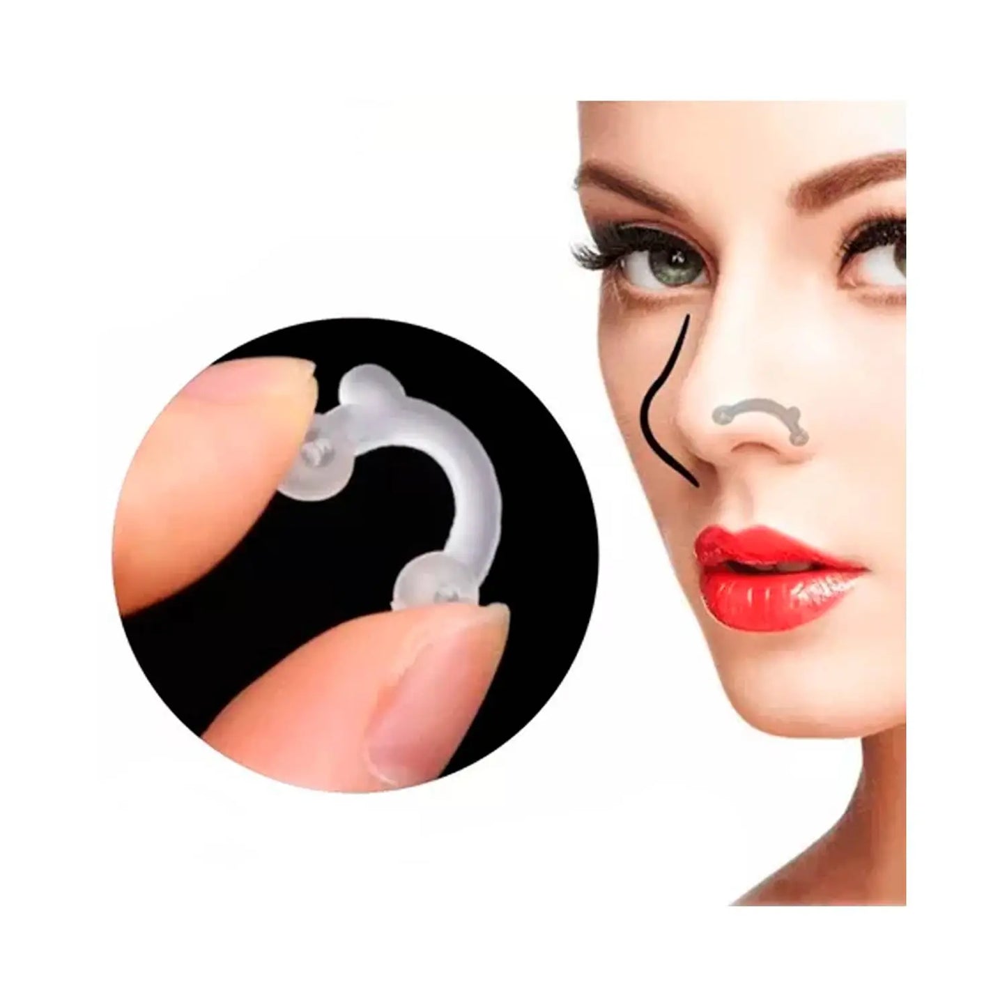 Corrector Respingador de Nariz