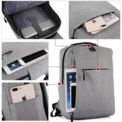 Mochila Antirrobo con USB