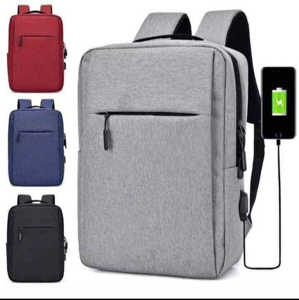 Mochila Antirrobo con USB