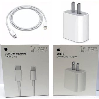 Cargador Rápido Apple 20W + Cable USB-C a Lightning ⚡📱
