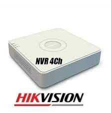 Nvr 4ch Sin Poe Hasta 4mp 1080p Hikvision Hk-ds7104ni-q1