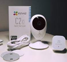 Cámara Inalámbrica Wifi C2C Full HD Inteligente - Ezviz