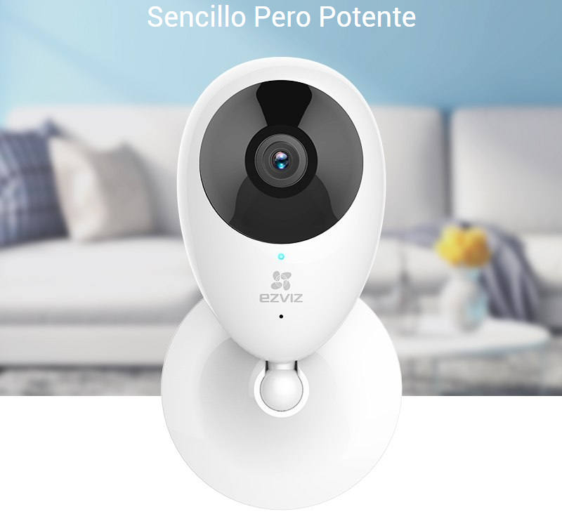 Cámara Inalámbrica Wifi C2C Full HD Inteligente - Ezviz