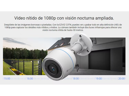 Cámara Wifi C3TN Exterior 1080P Full HD - Ezviz