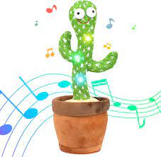 Cactus Hablador Bailarín Interactivo