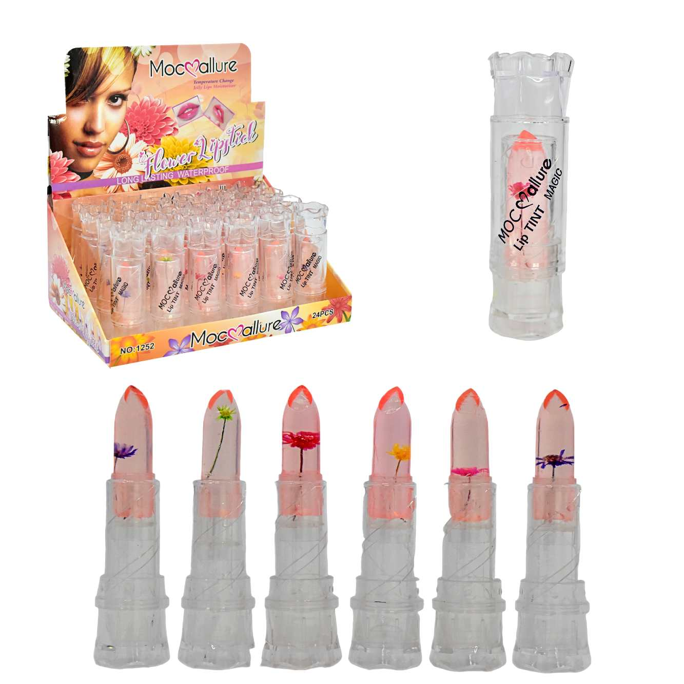 Labial Cristal Gloss 2x1: Dúo de Destello Deslumbrante