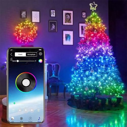 Luces inteligentes navideñas led - 5 metros