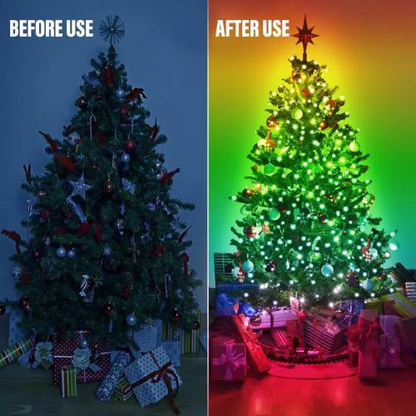 Luces inteligentes navideñas led - 5 metros