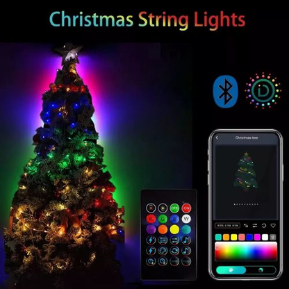 Luces inteligentes navideñas led - 5 metros