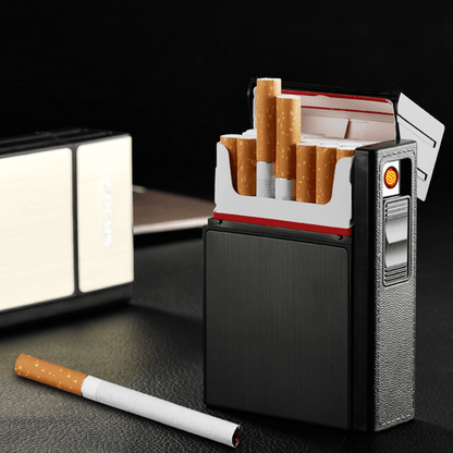 Encendedor porta cigarillos